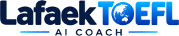 LafaekTOEFL AI Coach